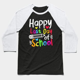 Last Day Of School Baseball T-Shirt